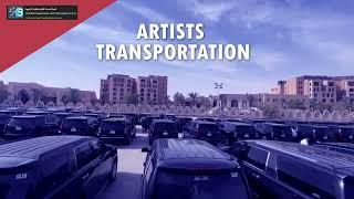 #Artists Crew Transport In #Riyadh || AB Transportation