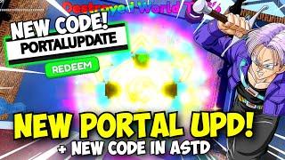 NEW CODE & HOW TO GET NEW PORTALS in All Star Tower Defense!