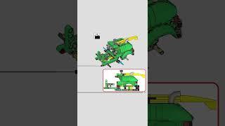 LEGO INSTRUCTIONS LEGO Technic 42168 John Deere 9700 Forage Harvester  | Realistic Farming Fun!