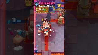 MOST INTENSE GAME  #clashroyale #shorts