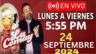 La Comay Hoy En Vivo 24 De Septiembre 2024 Puerto Rico