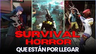 Descubre los SURVIVAL HORROR más ESPERADOS del 2024/2025  (PC, PS5, Series X/S, Switch)