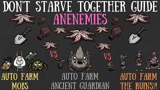 Don't Starve Together Guide (?): Anenemies - Traits, Automatic Farms & More (Anenemy Guide)