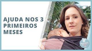 10 DICAS PARA TE AJUDAR NOS TRÊS PRIMEIROS MESES DO BEBÊ | MACETES DE MÃE