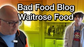 Waitrose Posh Food Haul Yaar