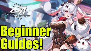 Breakdown of the  Official Beginner's Guide for Crystal of Atlan! 2 Days Left till Launch!