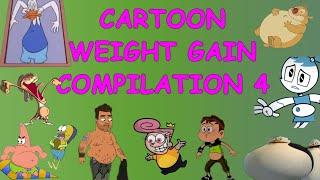 Cartoon Weight Gain 4 Compilation