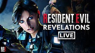 RESIDENT EVIL: REVELATIONS || PART 1 | PS5 GAMEPLAY | SIDEROED 2 VILLAGE | LIVE