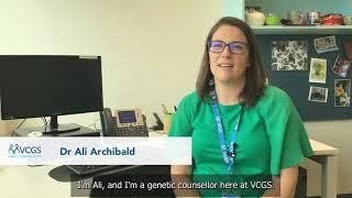 VCGS - What is genetic counselling?