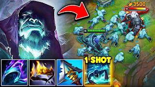 Yorick but my Ghouls can SOLO kill the enemies... (LETHALITY YORICK)