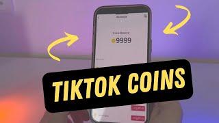 Fastest TikTok Coins Free Ever! How to get TikTok Coins Free