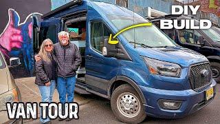 From Empty Van to Adventure Ready! Incredible DIY Ford Transit Camper Build