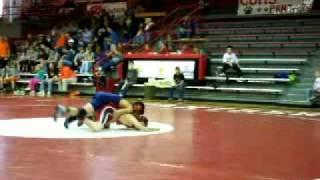 Blake Mikesell Wrestling Clay Center Part I