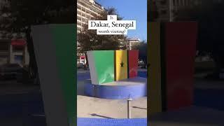 Senegal’s capital city is  #dakar #africa #travel #shorts #senegal