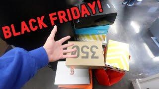 INSANE BLACK FRIDAY SNEAKER SHOPPING (14 PAIRS)