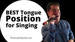 BEST Tongue Position for Singing | Robert Lunte | Vocal Coach | The Vocalist Studio