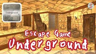 Escape Game Underground【BlackCatJP】 ( 攻略 /Walkthrough / 脫出)