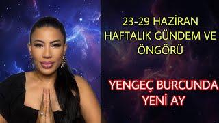 Nurcan Vecigün ile 23-29 Haziran Haftalık  Gündem ve Öngörüler