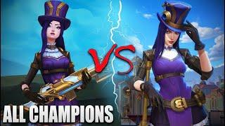 LEAGUE OF LEGENDS VS WILD RIFT ALL CHAMPIONS Ingame & Models/Graphics Comparison