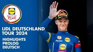 Lidl Deutschland Tour 2024 - Highlights Prolog