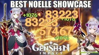 GOD MODE NOELLE! New BEST Weapon Makes her look TOP Tier DPS! | Genshin Impact