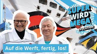 Super wird mega  | Folge 7: Marc Spingler und Bernd Bartsch | AIDA Evolution