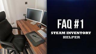 КАК УСТАНОВИТЬ STEAM INVENTORY HELPER | FAQ #1