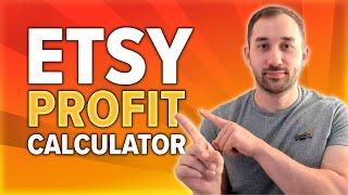 How to Calculate ETSY FEES & PROFIT (Easy & Free)