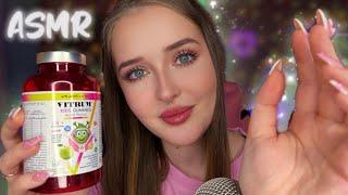 ASMR️‍🩹 Заботливая МАМА вылечит , и уложит спать  role play caring mother