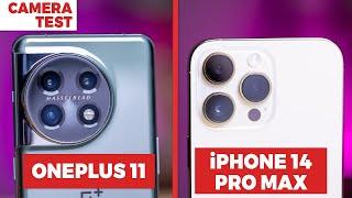 OnePlus 11 vs iPhone 14 Pro Max Camera Test: Video Quality