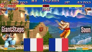 @ssf2xjr1: GiantSteps (FR) vs Soon (FR) [Super Street Fighter II X GMC ssf2x ssf2 Fightcade] Feb 25