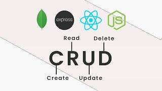 Full Stack CRUD Operations | React, Node, Express & MongoDB