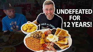 MEGA BREAKFAST CHALLENGE UNDEFEATED FOR 12 YEARS!! @Josh-The-Goat