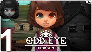 Odd Eye - Gameplay Walkthrough Part 1 Levels 1-3 (Android, iOS Gameplay)