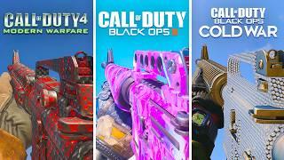 I Used the M16 in EVERY Call of Duty!
