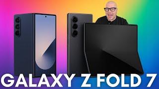 Galaxy Z Fold 7 We Have Even More New Leaks