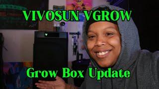 Growing Cannabis in the VGROW Smart Grow Box by Vivosun