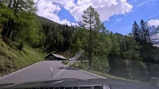 Scenic Drive in the Austrian Alps with Melodic Techno & Progressive House DJ Mix - 4K