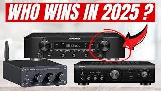 Best Stereo Amplifiers You Can Buy In 2025 (Tested & Compared)