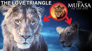 SCAR'S VILLAINOUS ARC IN MUFASA THE LION KING EXPLAINED | Love Triangle Between Mufasa, Taka, Sarabi