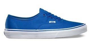 Shoe Review: Vans Authentic 'Dodger Blue' (Olympian Blue)