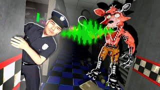 GUESS THE ANIMATRONIC BY SOUND FNAF COOP Garry's Mod Sandbox