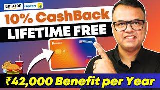 HDFC Swiggy Credit Card Lifetime Free Offer | 10% Cashback | LIMITED TIME OFFER