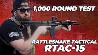 Rattlesnake Tactical AR-15: First 1000 round impression