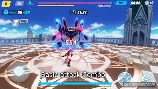 Flame Sakitama Basic Gameplay Tutorial - Honkai Impact 3