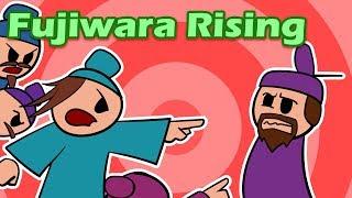 How the Fujiwara Rose to Power | History of Japan 31