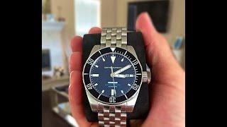 obris morgan explorer II watch 2015 edition unboxing