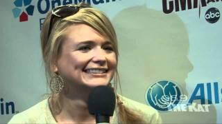 CMAs 2011 - Miranda Lambert Interview with 969 The Kat