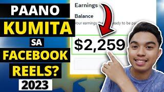 PAANO KUMITA SA FACEBOOK REELS? HOW TO EARN ON FACEBOOK REELS 2023