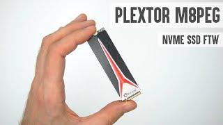 1TB Plextor M8PeG SSD - NVME is fast...